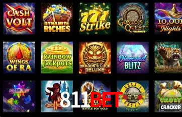 Descubra a Magia dos Jogos de Arcade no 811bet